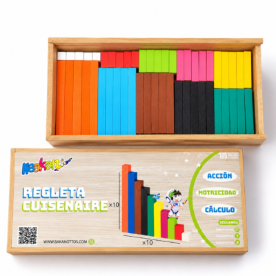 Regleta cuisenaire x 100