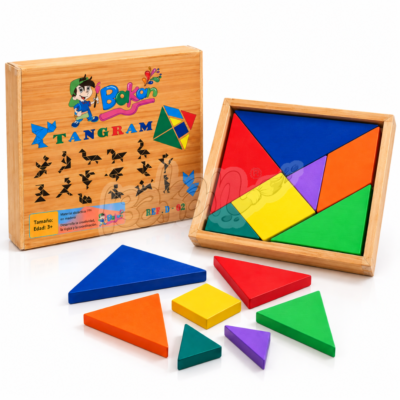Tangram madera
